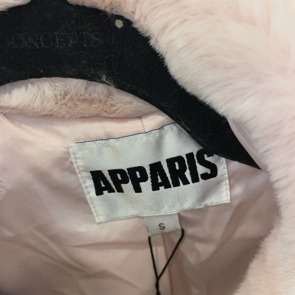 Apparis faux fur jacket - Picture 4 of 6